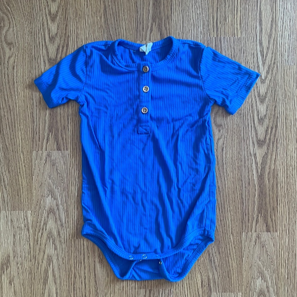 Kate Quinn ribbed modal onesie